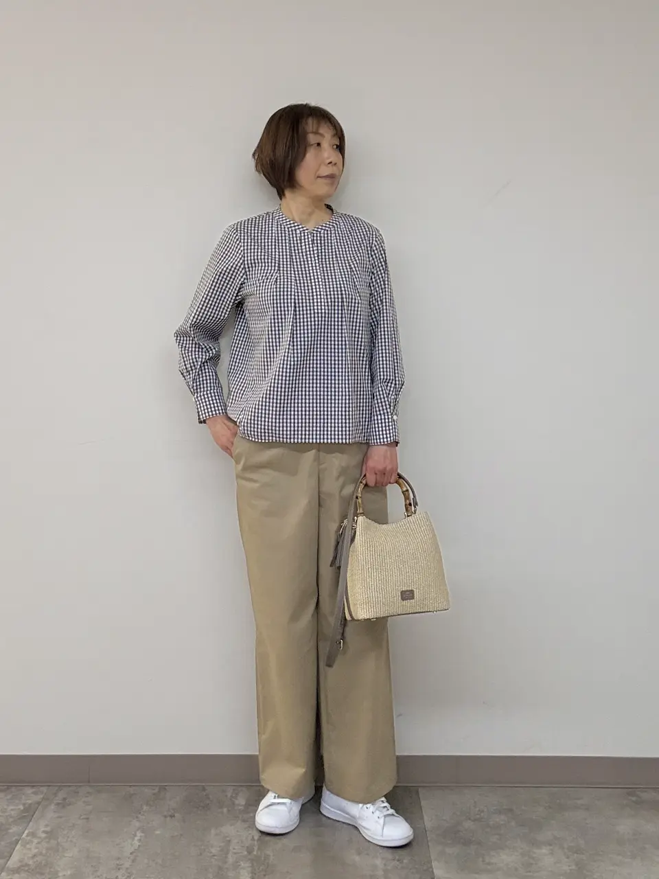 J.PRESS LADIES 松尾 コーディネート画像