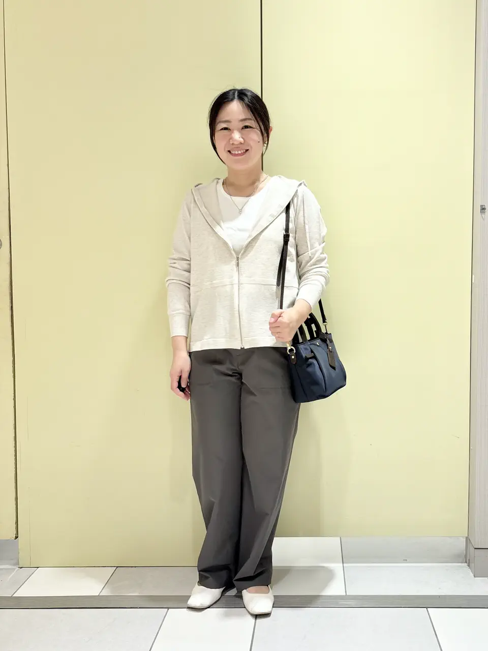 J.PRESS LADIES 辻本 コーディネート画像