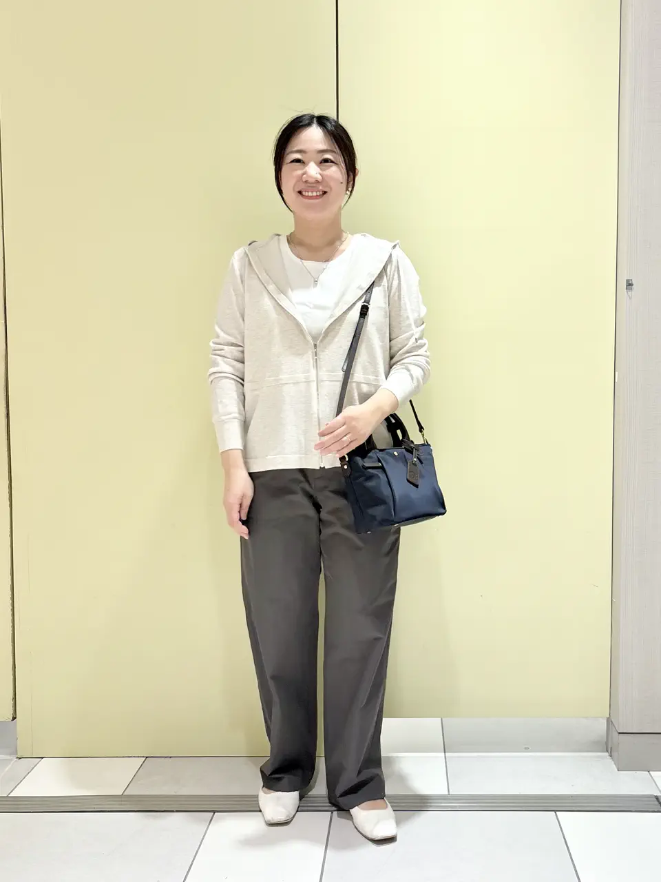 J.PRESS LADIES 辻本 コーディネート画像