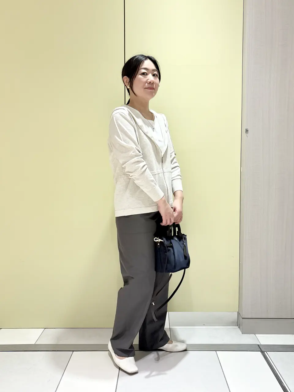 J.PRESS LADIES 辻本 コーディネート画像