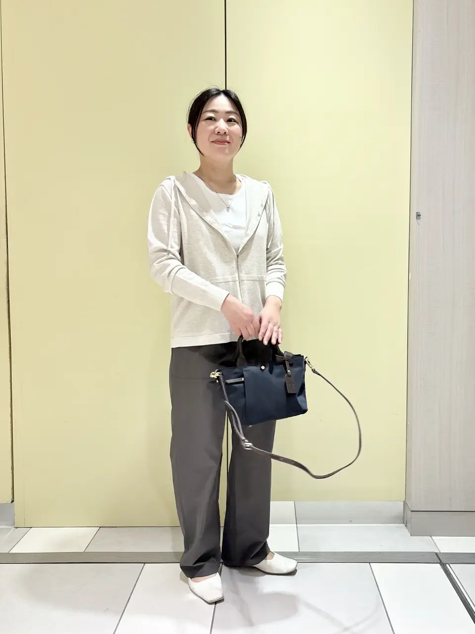 J.PRESS LADIES 辻本 コーディネート画像