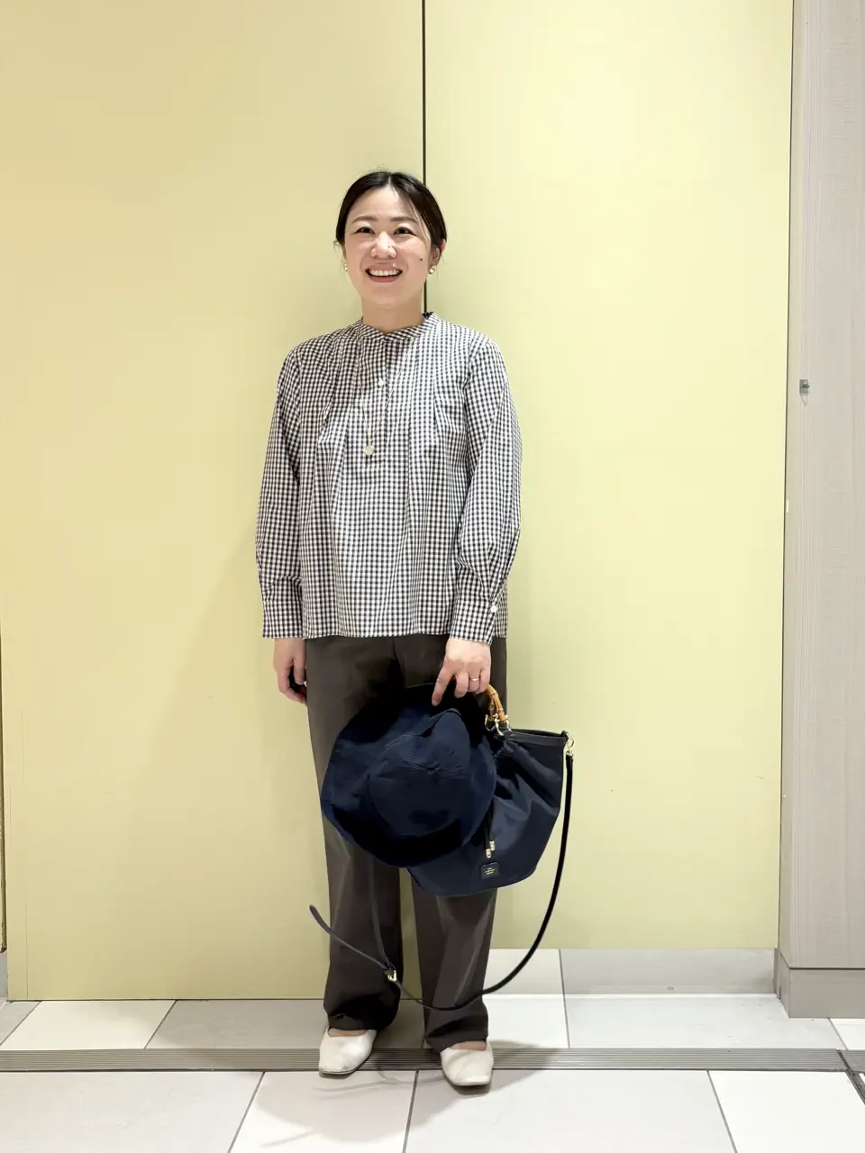 J.PRESS LADIES 辻本 コーディネート画像