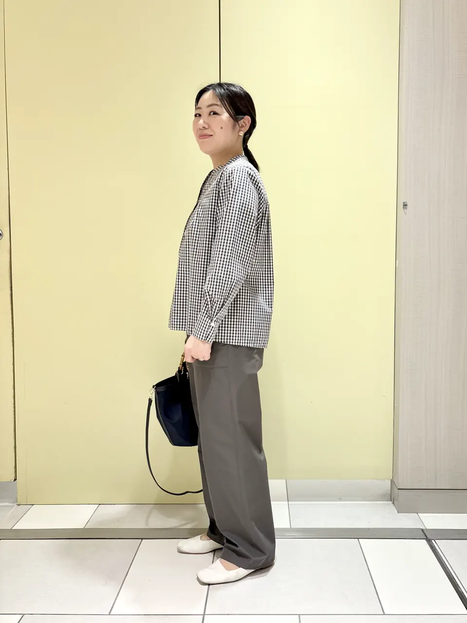 J.PRESS LADIES 辻本 コーディネート画像