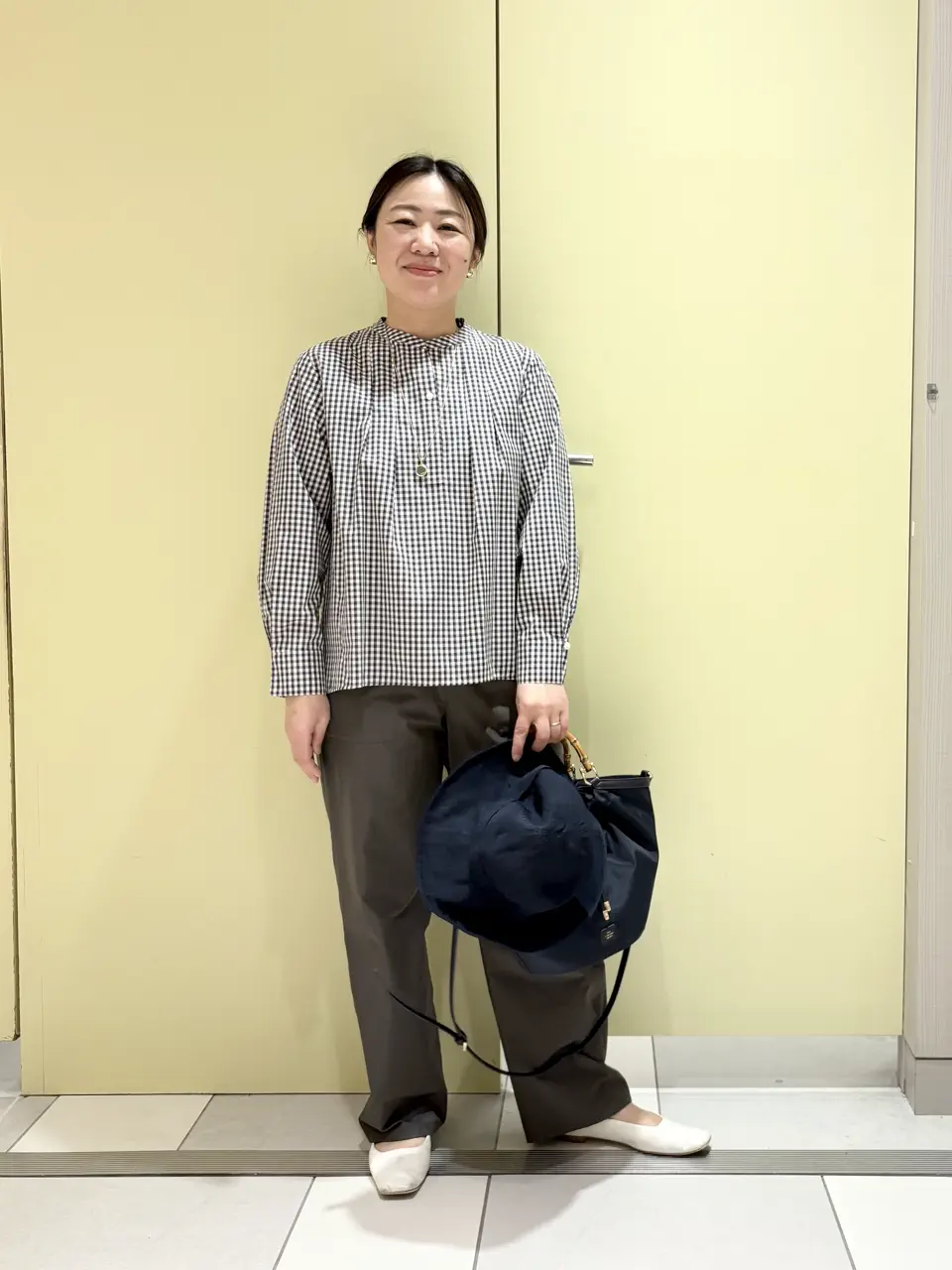 J.PRESS LADIES 辻本 コーディネート画像