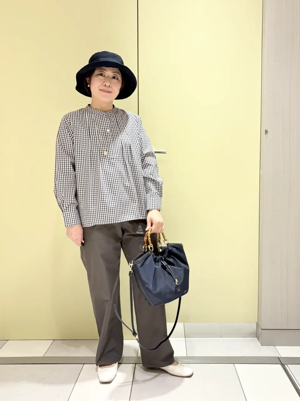 J.PRESS LADIES 辻本 コーディネート画像