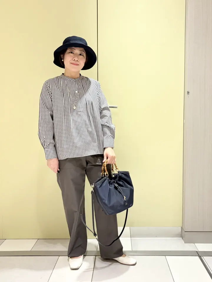 J.PRESS LADIES 辻本 コーディネート画像