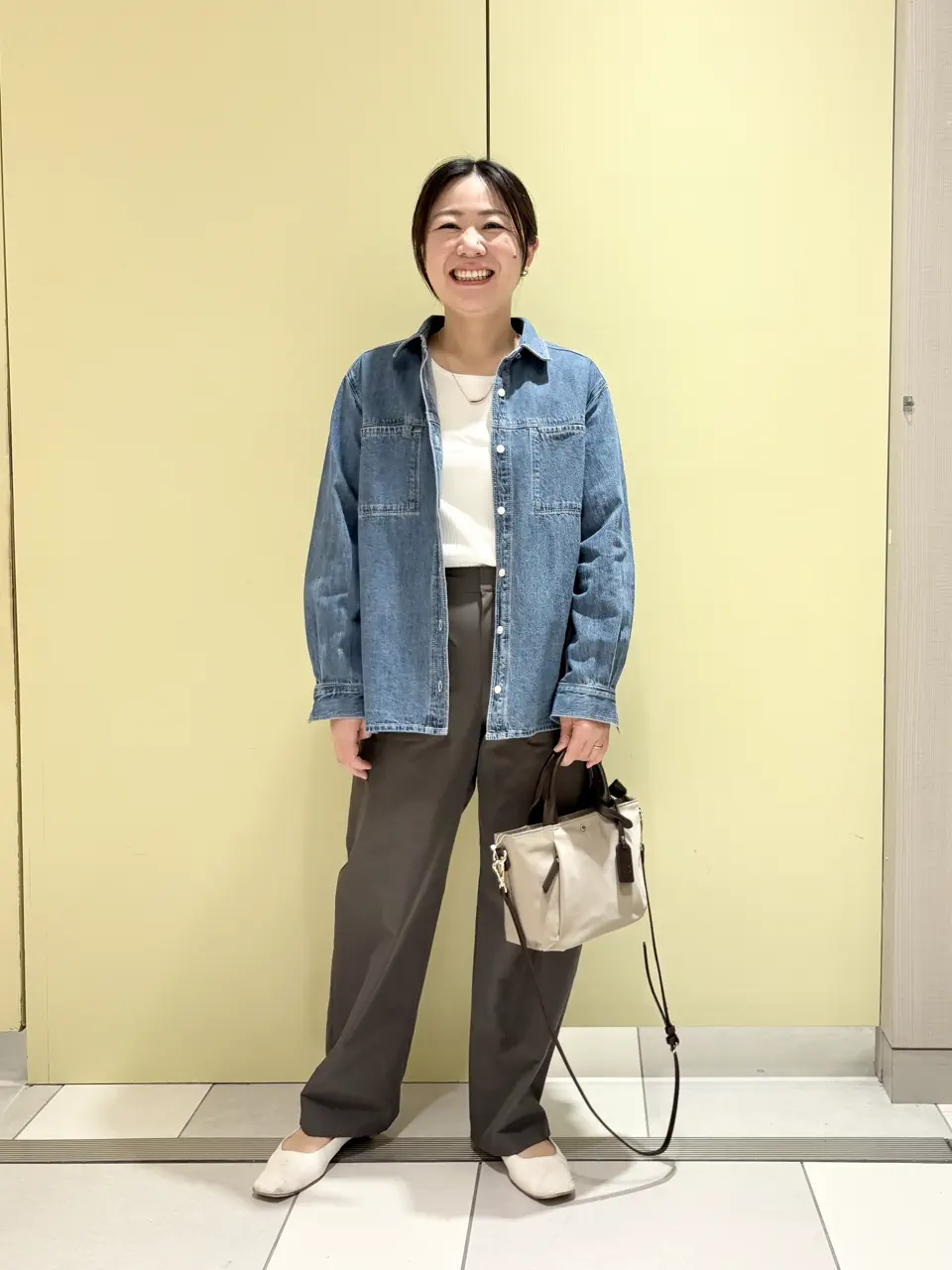 J.PRESS LADIES 辻本 コーディネート画像