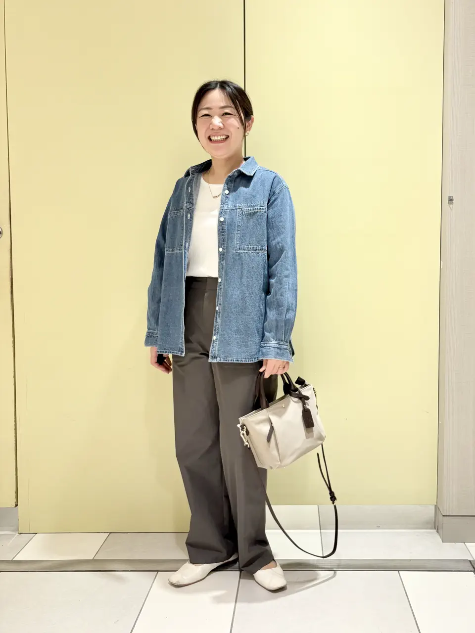 J.PRESS LADIES 辻本 コーディネート画像