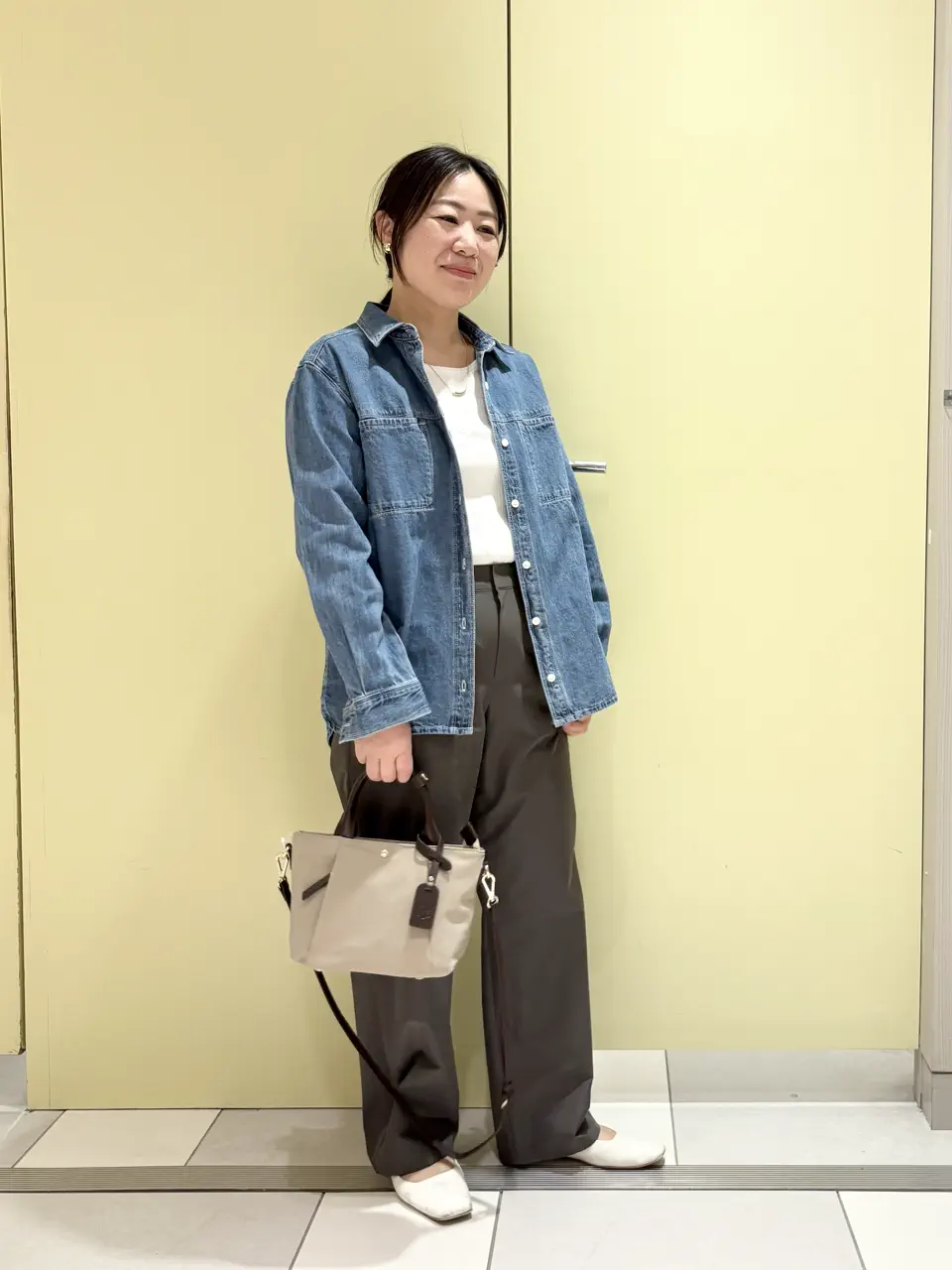 J.PRESS LADIES 辻本 コーディネート画像