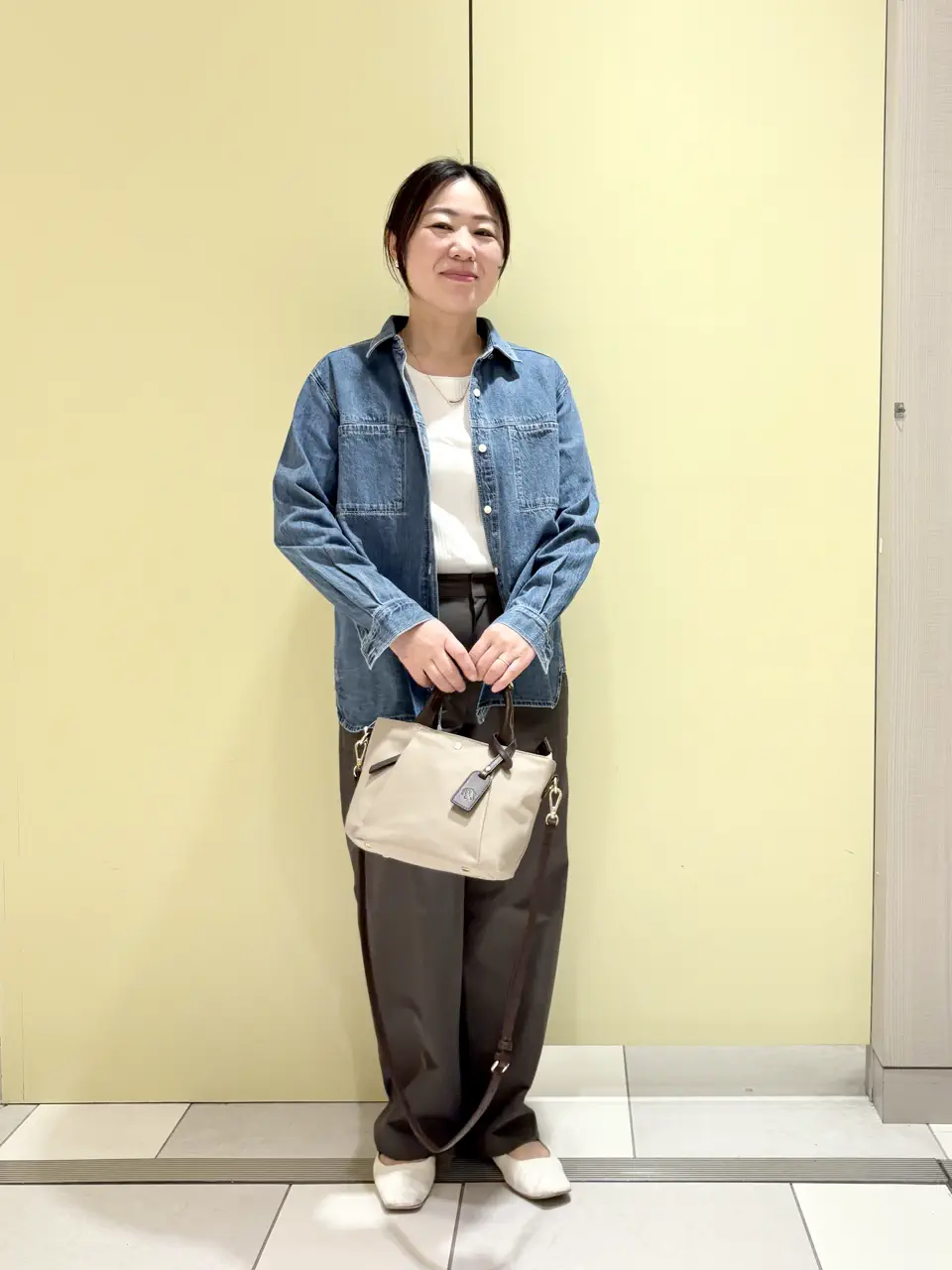 J.PRESS LADIES 辻本 コーディネート画像