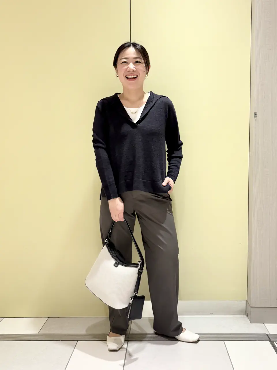 J.PRESS LADIES 辻本 コーディネート画像