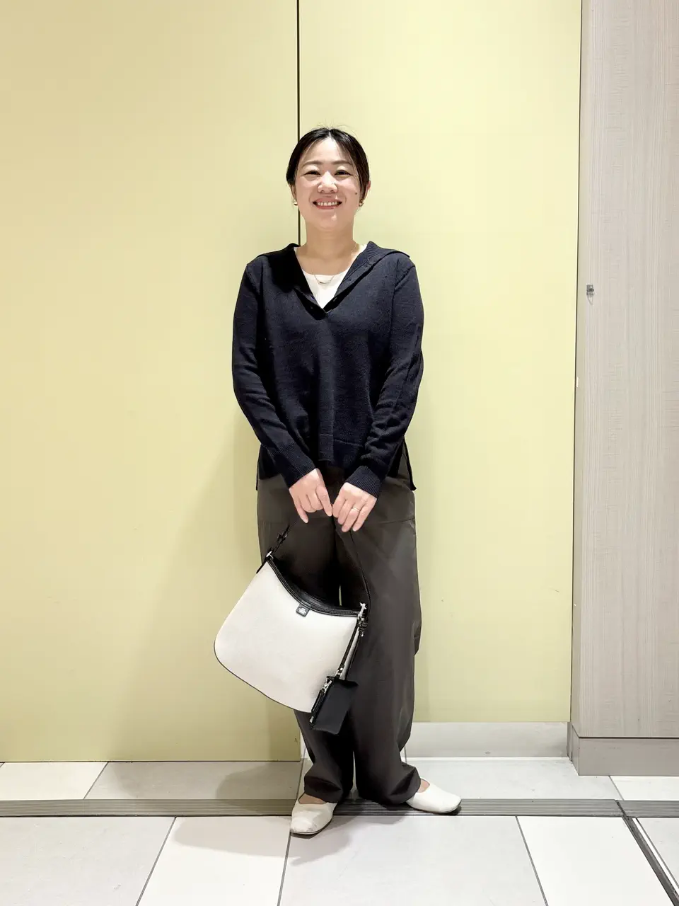 J.PRESS LADIES 辻本 コーディネート画像