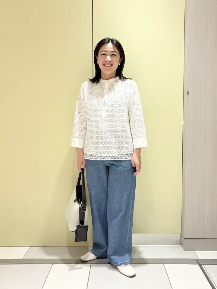 J.PRESS LADIES 辻本 コーディネート画像