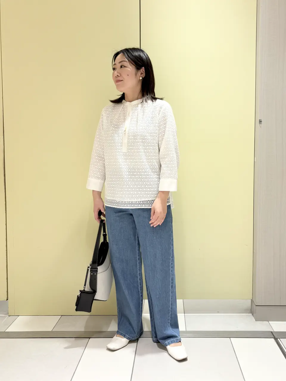 J.PRESS LADIES 辻本 コーディネート画像