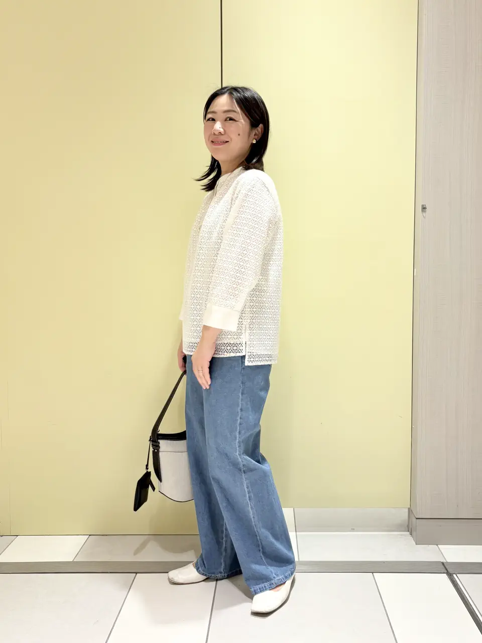 J.PRESS LADIES 辻本 コーディネート画像