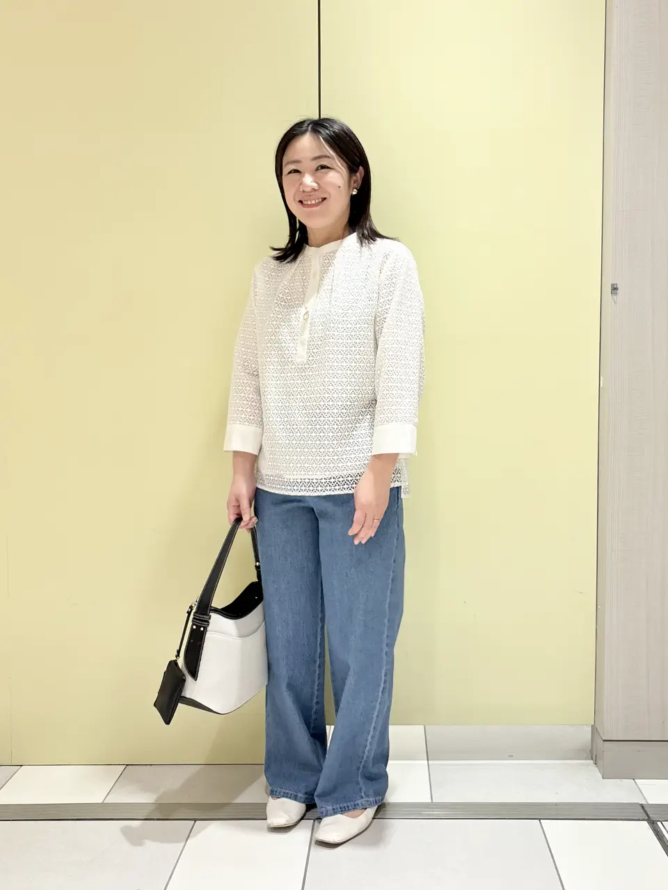 J.PRESS LADIES 辻本 コーディネート画像