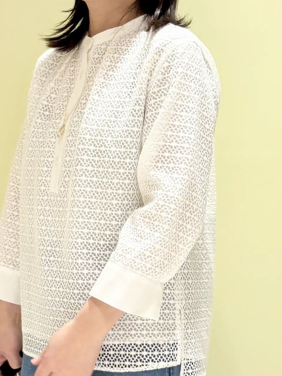 J.PRESS LADIES 辻本 コーディネート画像