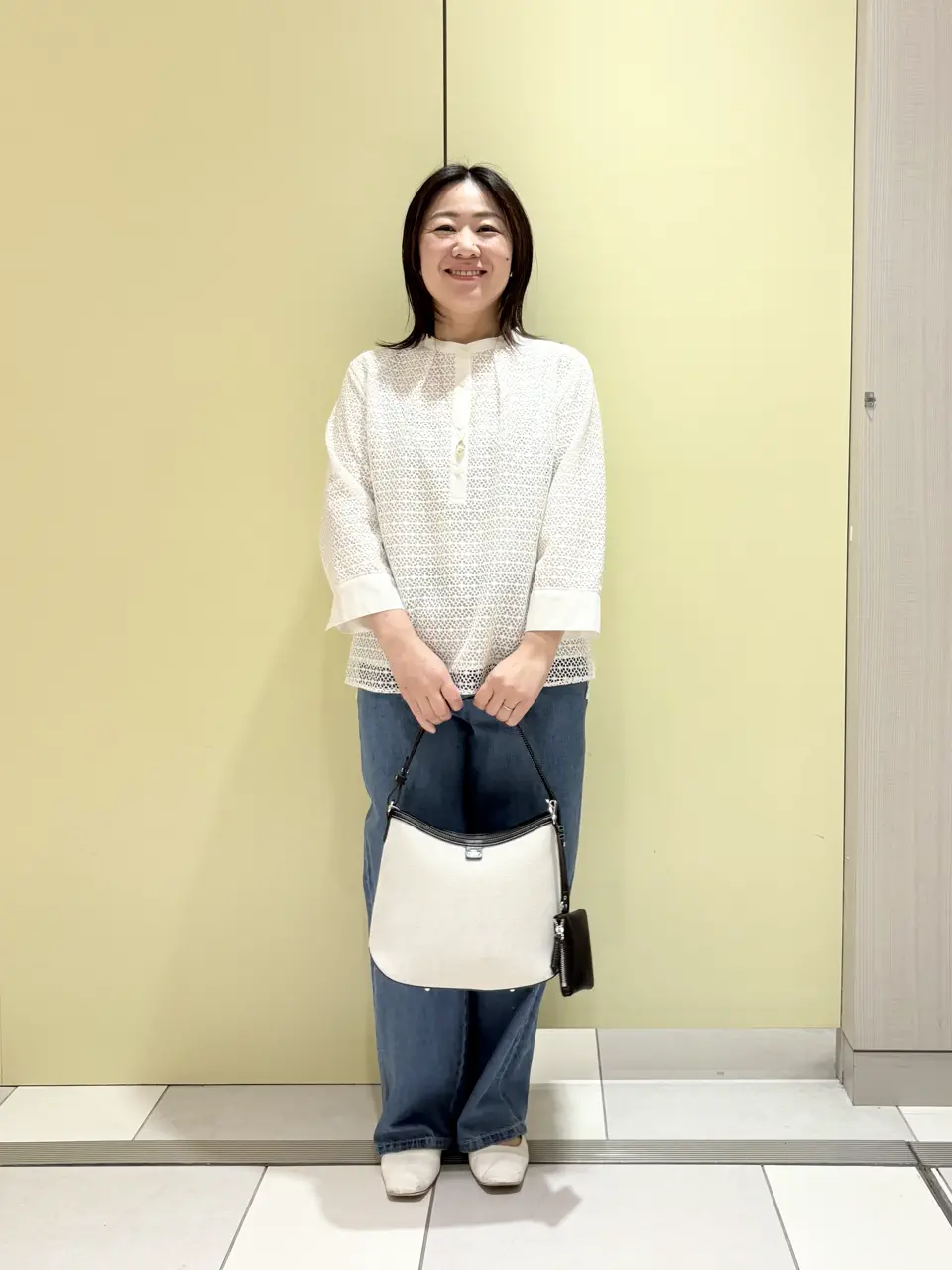 J.PRESS LADIES 辻本 コーディネート画像