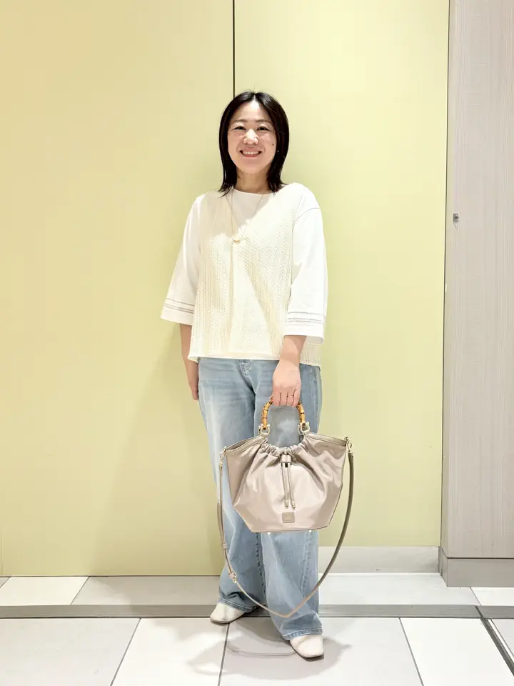 J.PRESS LADIES 辻本 コーディネート画像