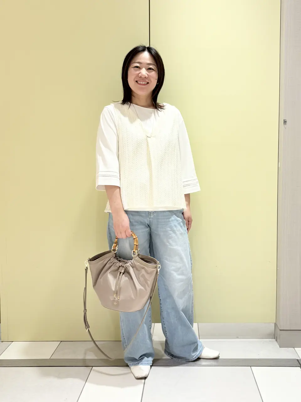 J.PRESS LADIES 辻本 コーディネート画像