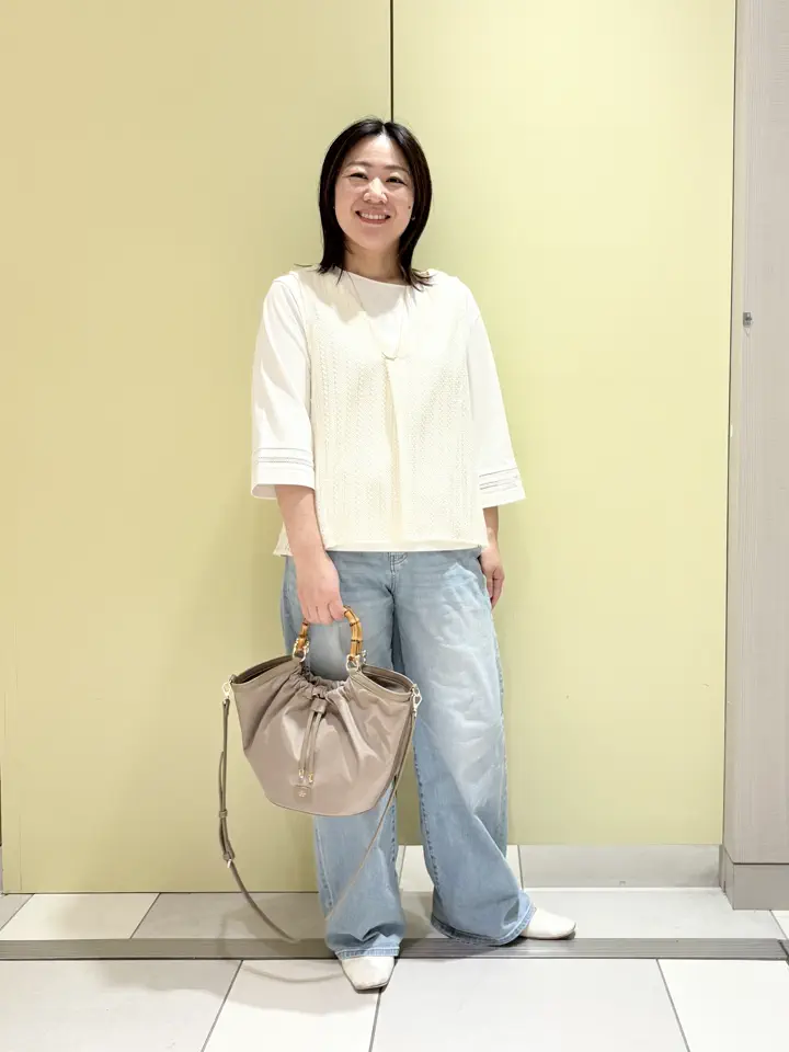 J.PRESS LADIES 辻本 コーディネート画像