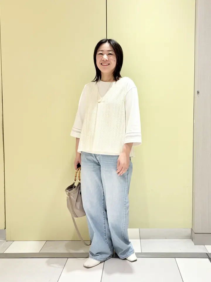 J.PRESS LADIES 辻本 コーディネート画像