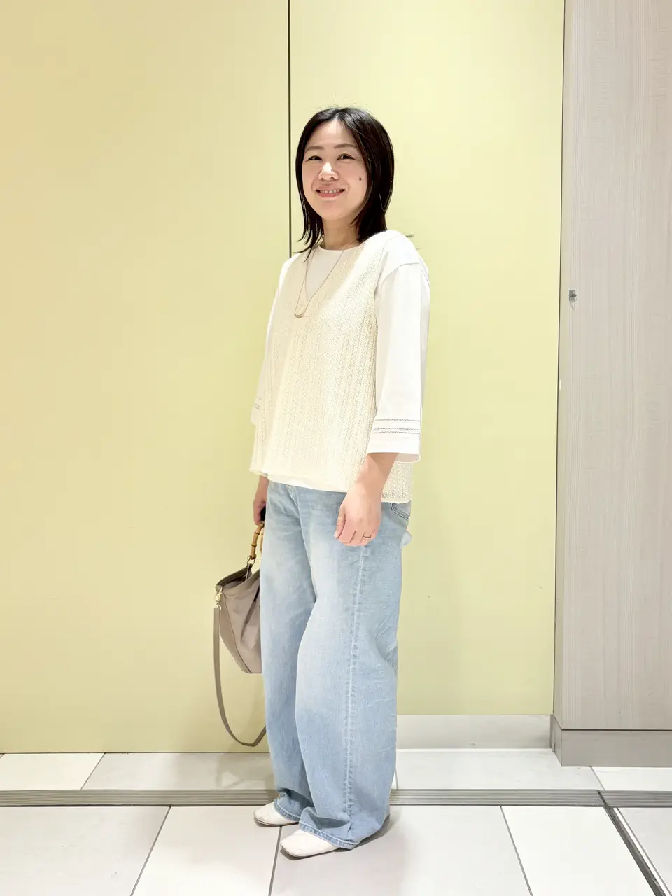 J.PRESS LADIES 辻本 コーディネート画像