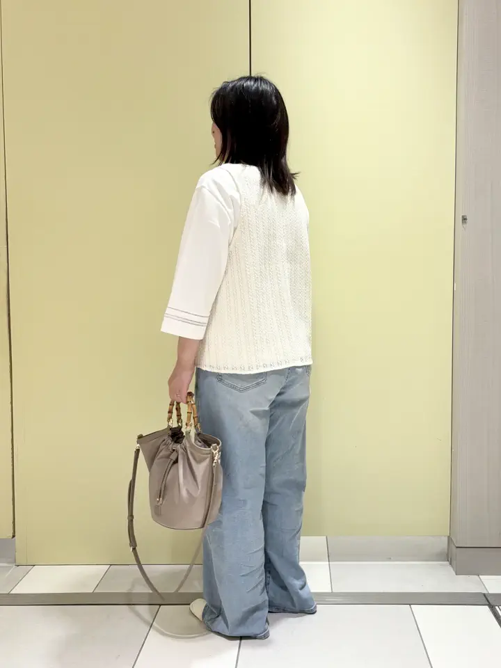 J.PRESS LADIES 辻本 コーディネート画像