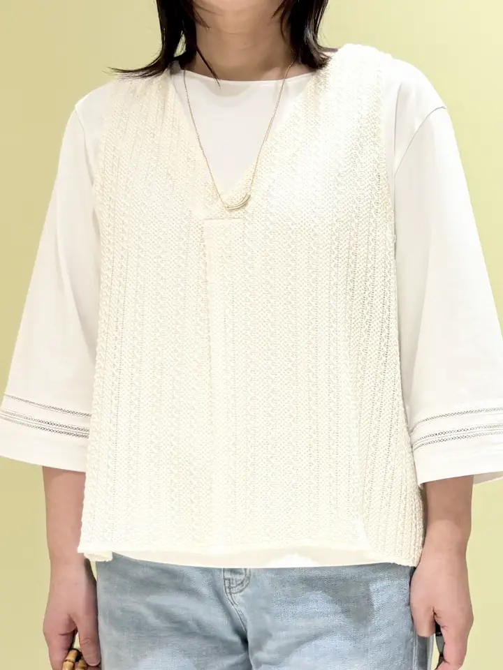 J.PRESS LADIES 辻本 コーディネート画像