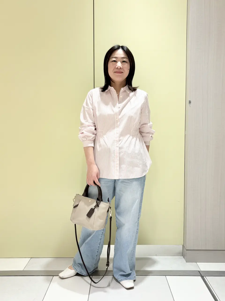 J.PRESS LADIES 辻本 コーディネート画像