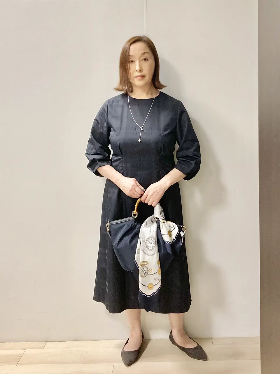 J.PRESS LADIES スタッフ コーディネート画像