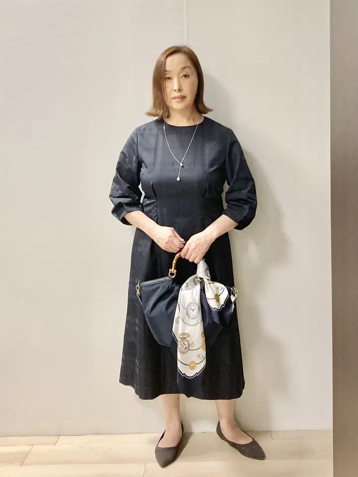 J.PRESS LADIES スタッフ コーディネート画像