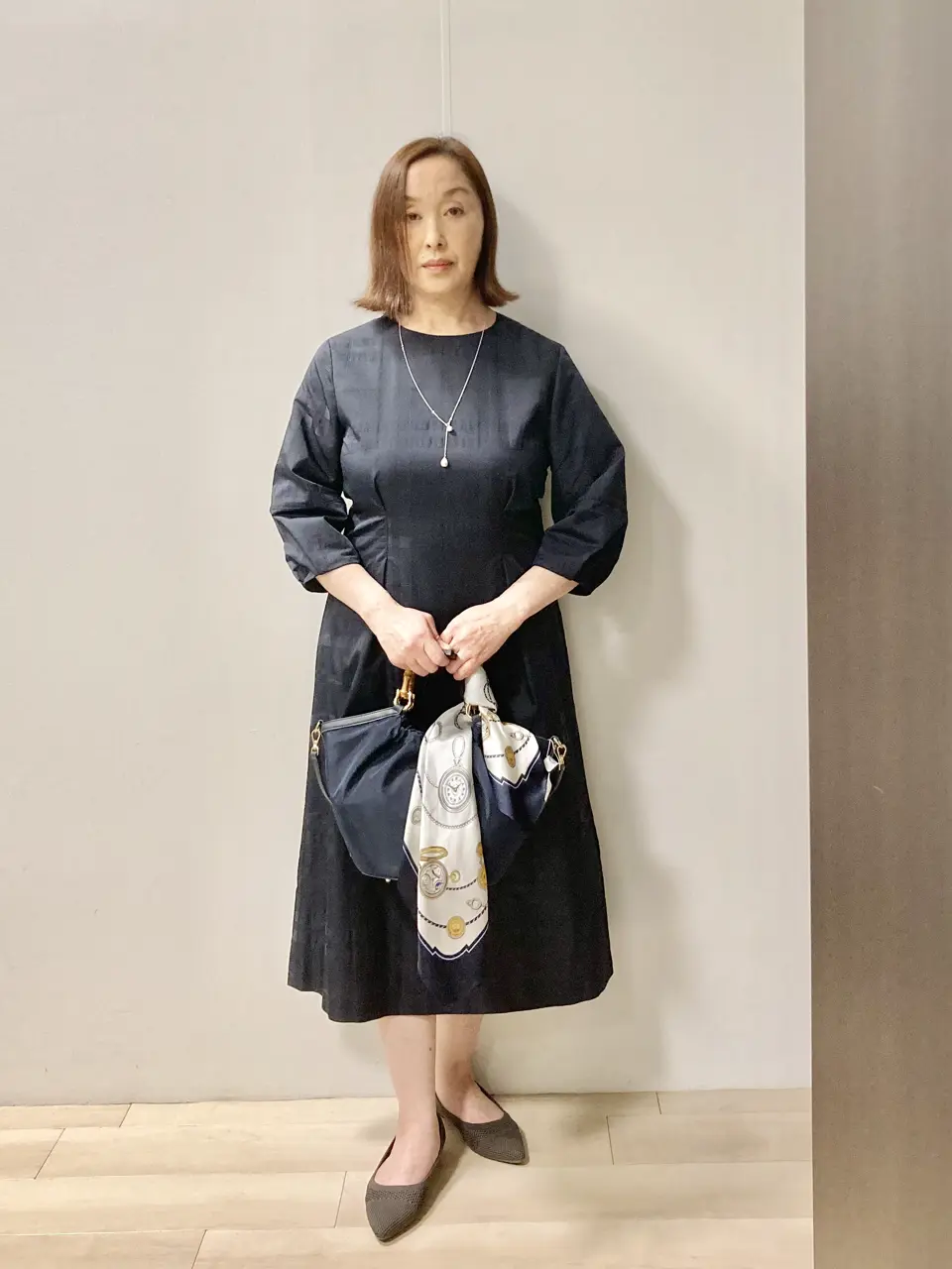 J.PRESS LADIES スタッフ コーディネート画像