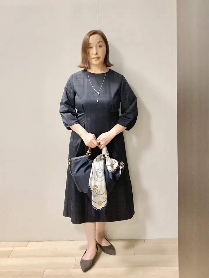 J.PRESS LADIES スタッフ コーディネート画像