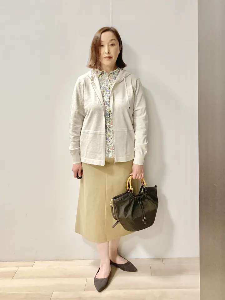 J.PRESS LADIES スタッフ コーディネート画像