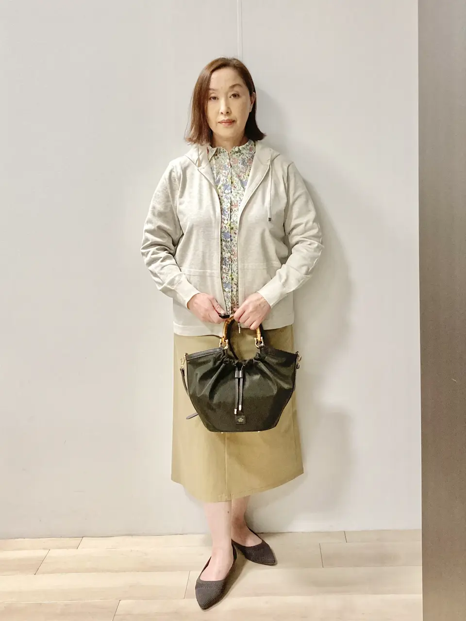 J.PRESS LADIES スタッフ コーディネート画像