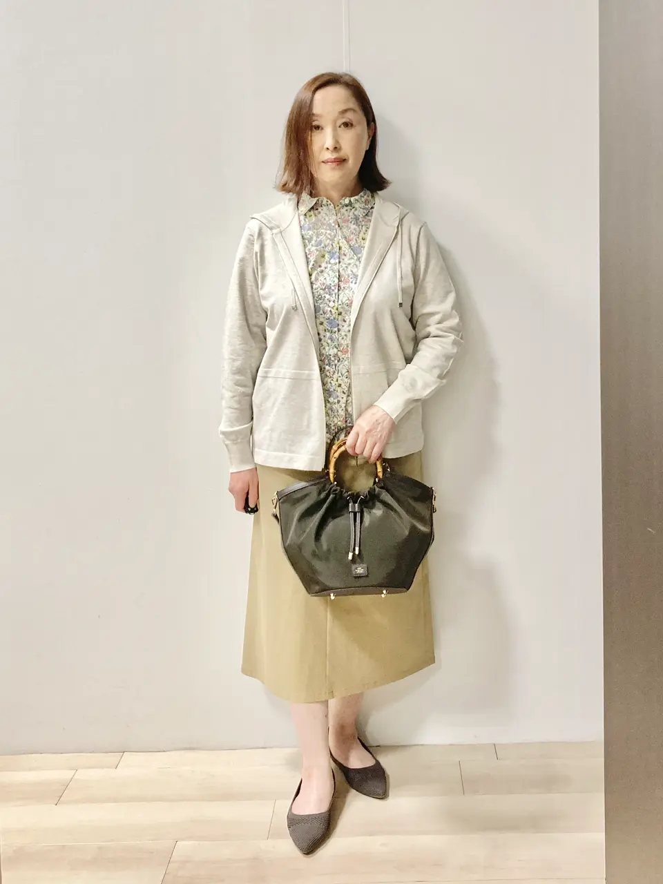 J.PRESS LADIES スタッフ コーディネート画像