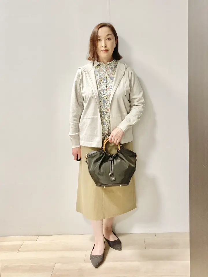 J.PRESS LADIES スタッフ コーディネート画像