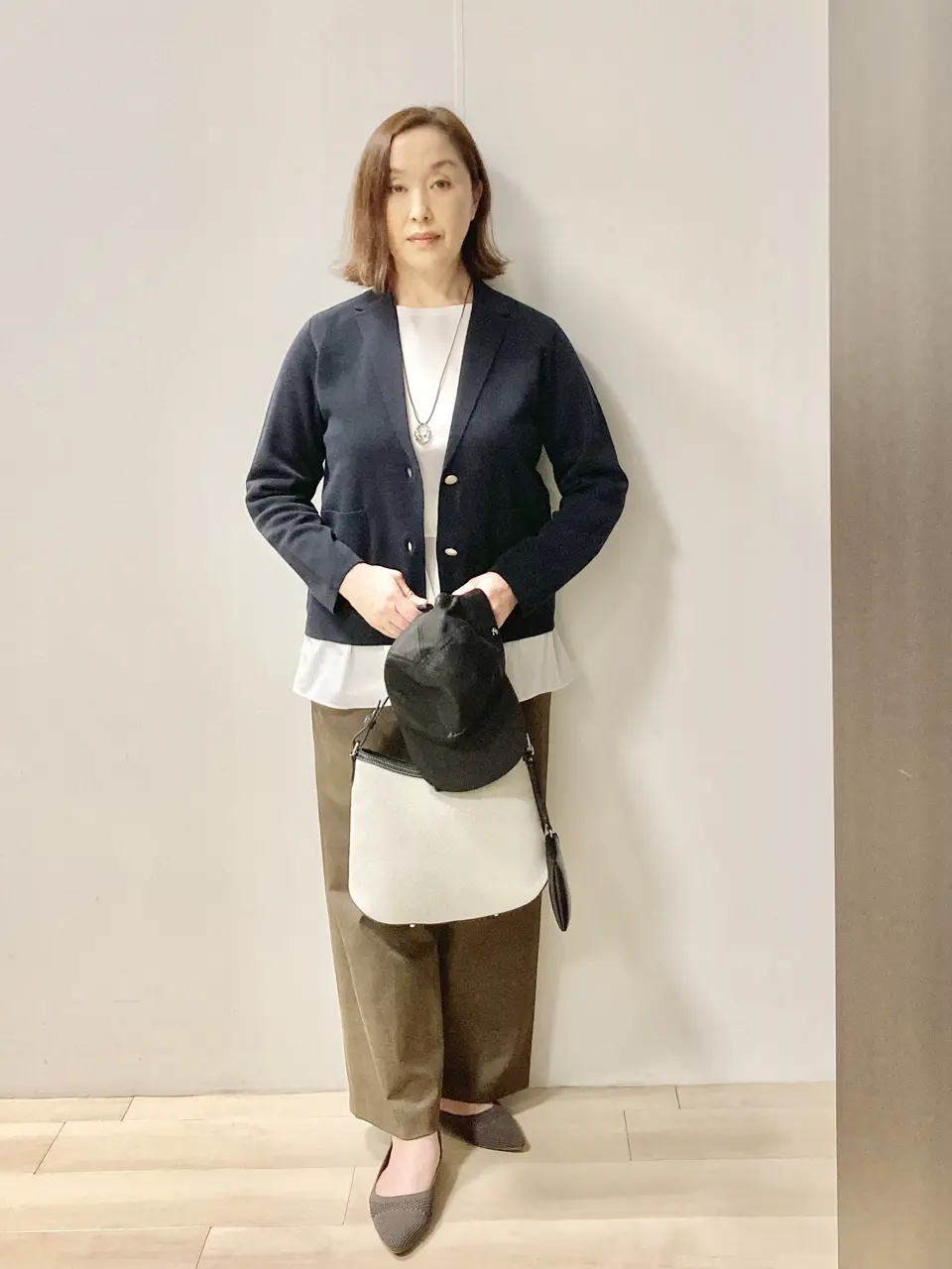 J.PRESS LADIES スタッフ コーディネート画像