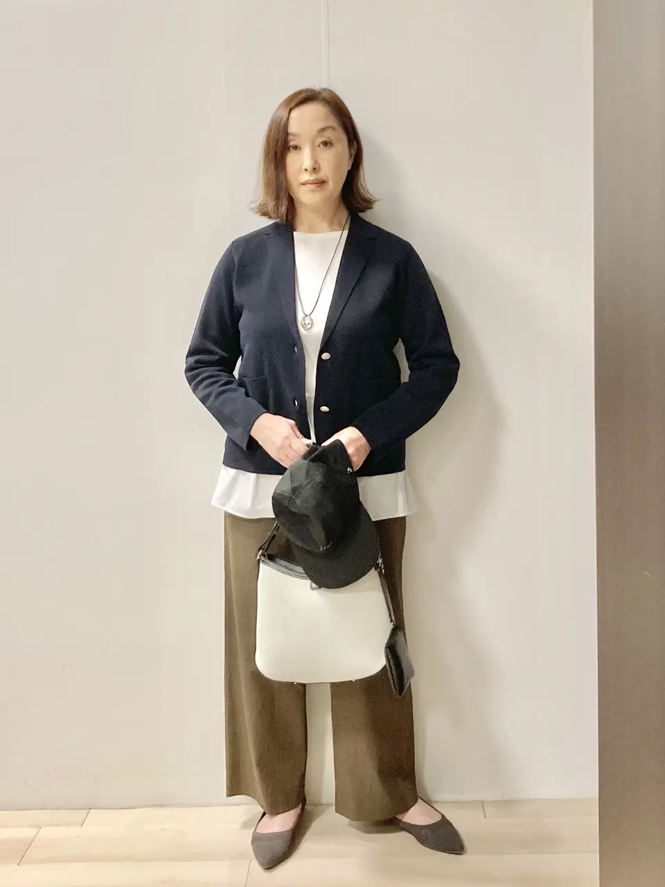 J.PRESS LADIES スタッフ コーディネート画像