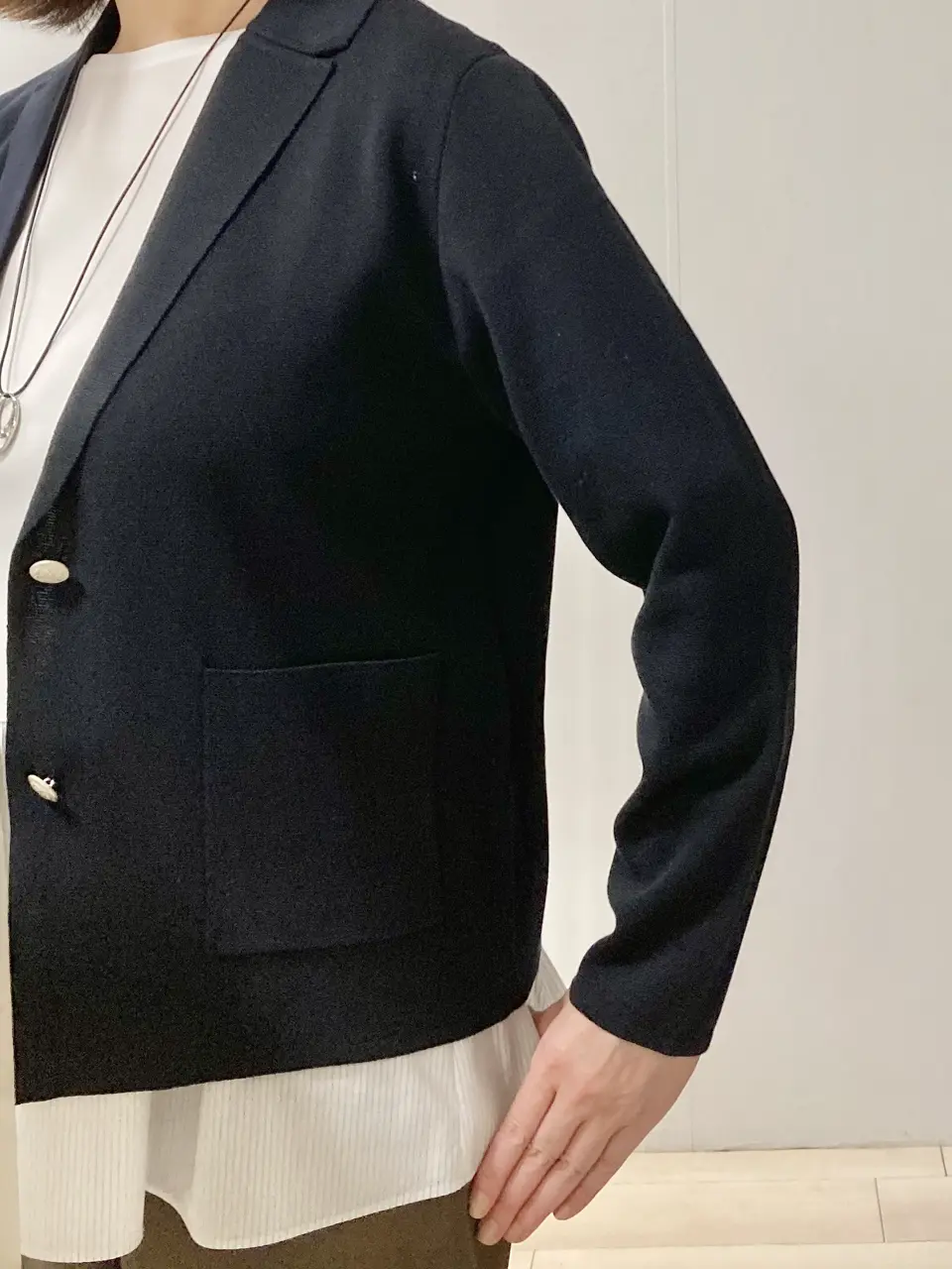 J.PRESS LADIES スタッフ コーディネート画像