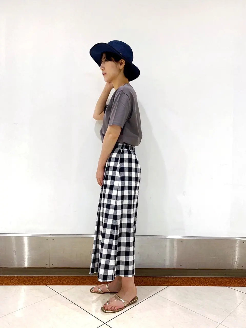 J.PRESS LADIES 島田 コーディネート画像