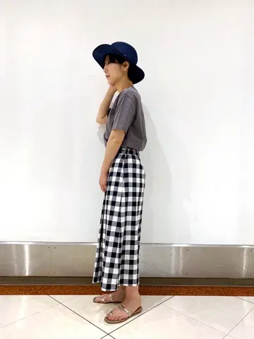 J.PRESS LADIES 島田 コーディネート画像