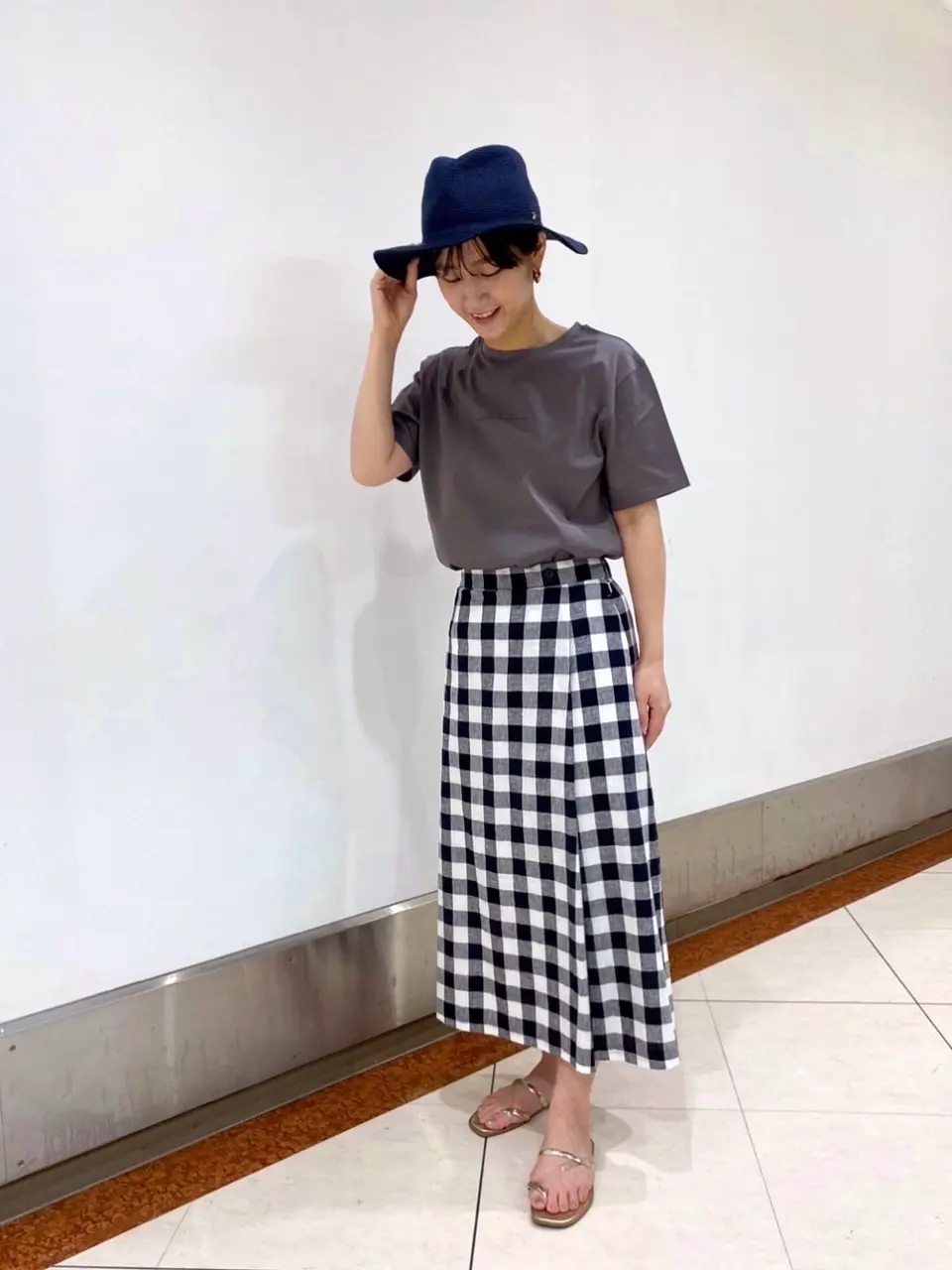 J.PRESS LADIES 島田 コーディネート画像