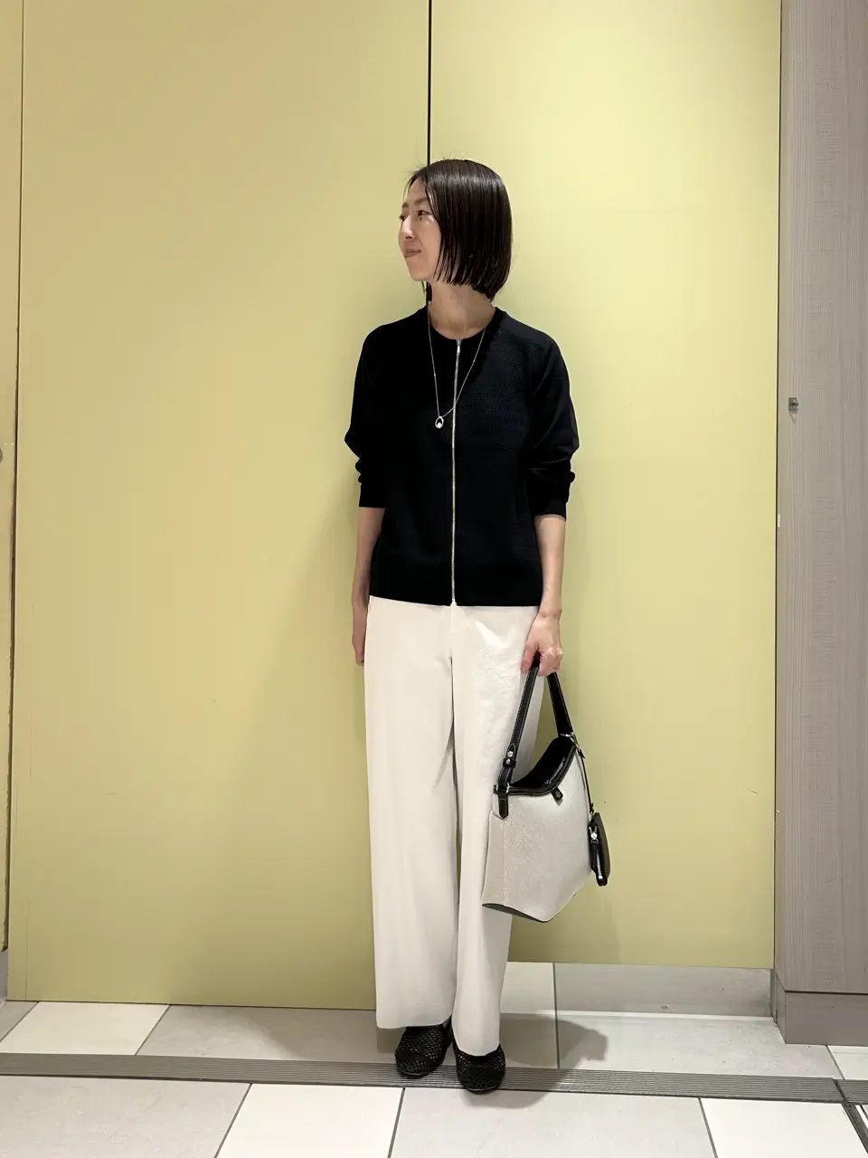 J.PRESS LADIES 大柿 コーディネート画像