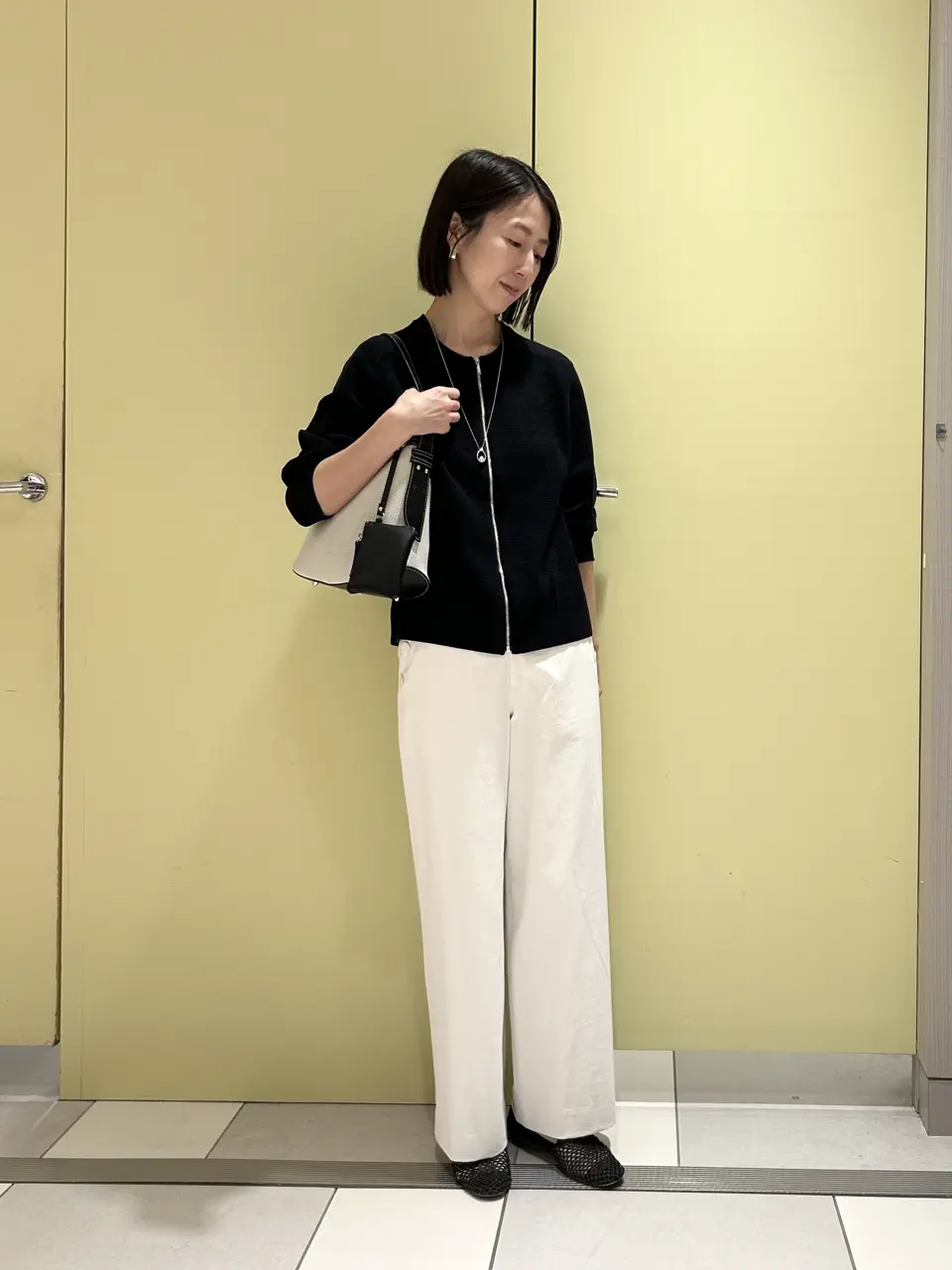 J.PRESS LADIES 大柿 コーディネート画像