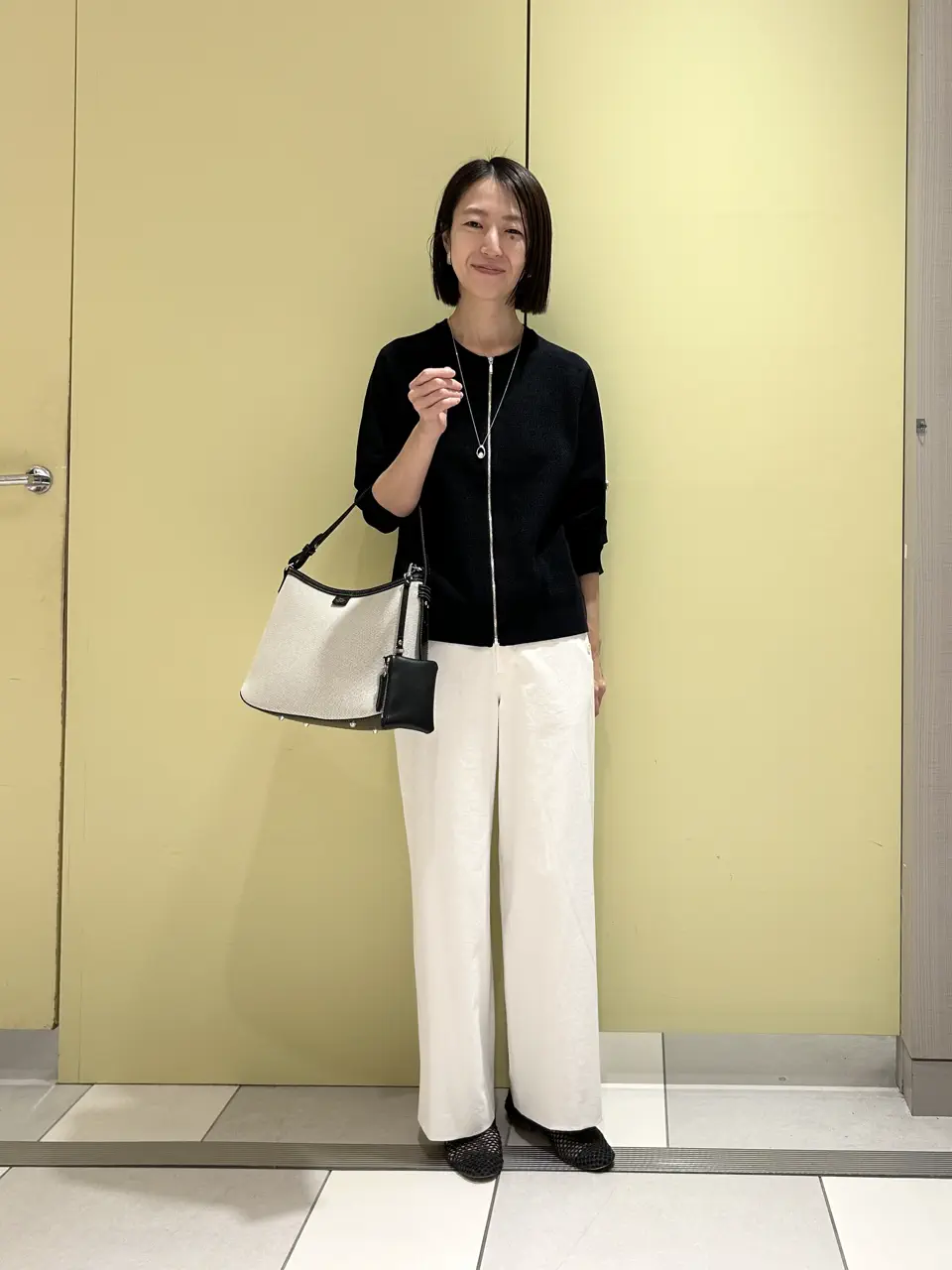 J.PRESS LADIES 大柿 コーディネート画像