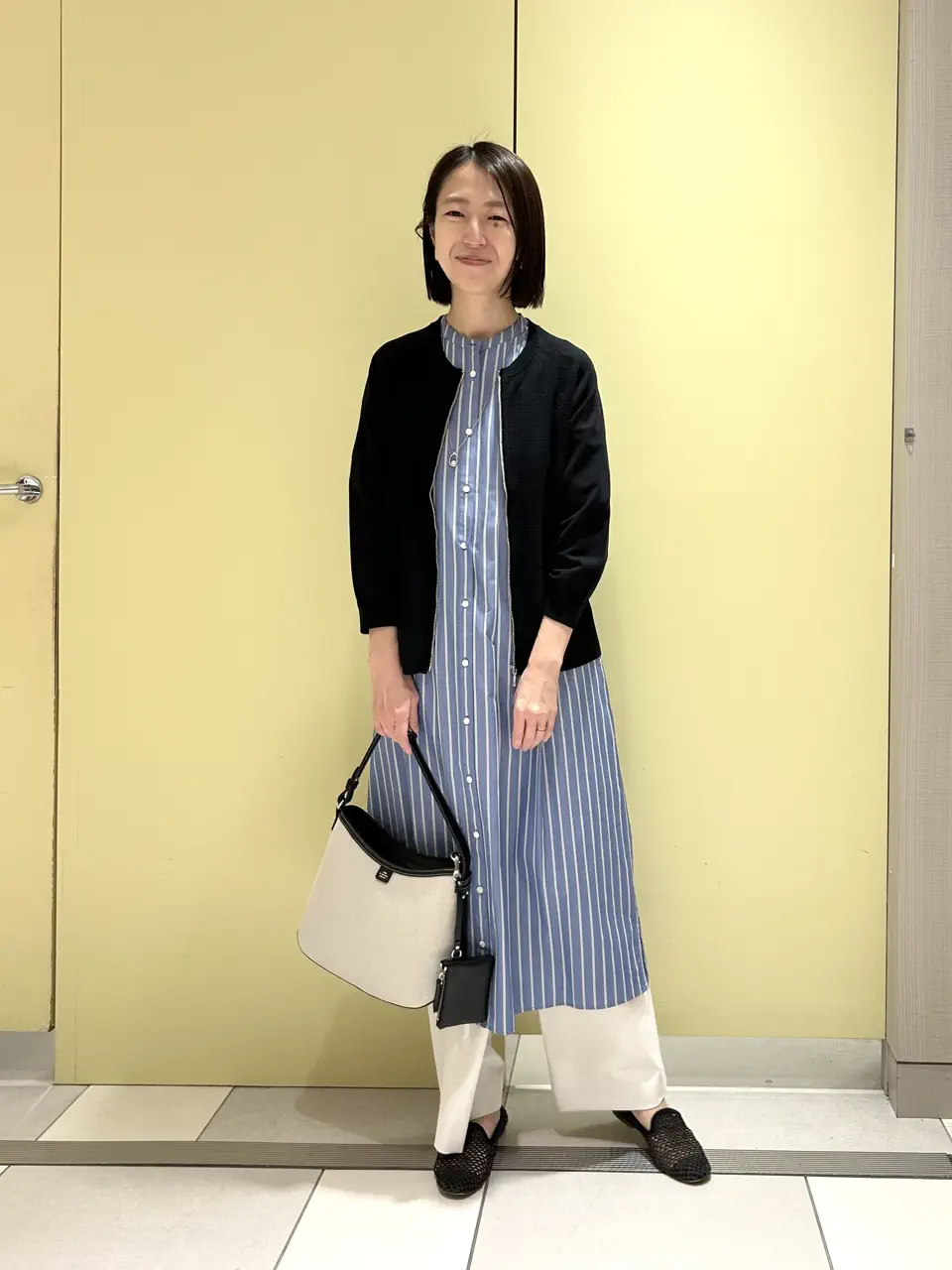 J.PRESS LADIES 大柿 コーディネート画像