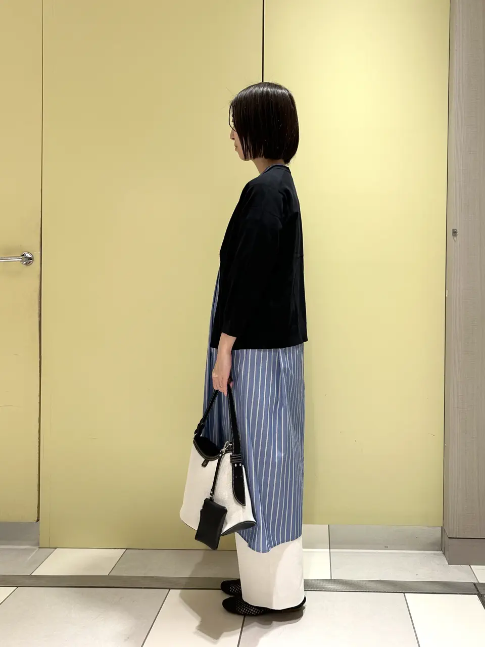 J.PRESS LADIES 大柿 コーディネート画像