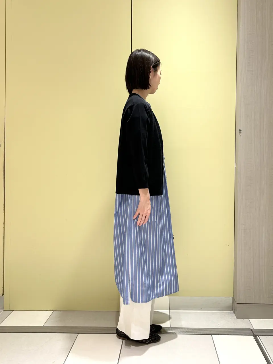 J.PRESS LADIES 大柿 コーディネート画像